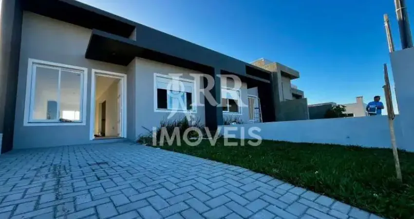 Geminado, dois dormitórios sendo um suíte, localizada em imbé