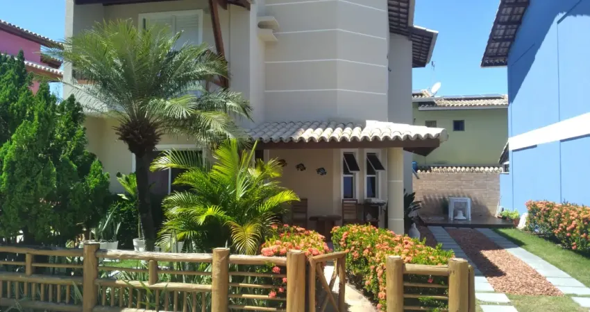 Casa em condomínio fechado com 4 quartos à venda na Alameda Praia de Caravelas, Stella Maris, Salvador