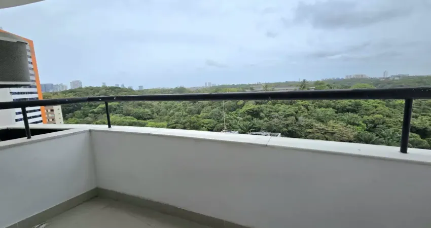 09/ vendo -apartamento no imbuí, 2 quartos, varanda, linda vista livre