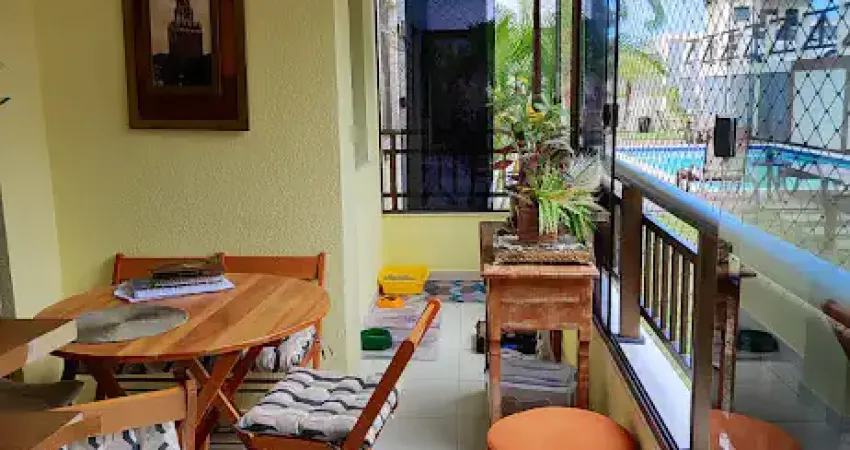 11/vendo - apartamento em stella maris, 2 quartos, 2 vagas, em condomínio.