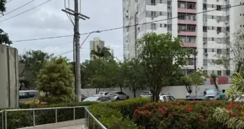 18/ vendo -apartamento no imbuí, 3/4, nascente+ gabinete, em frente a praça do imbuí