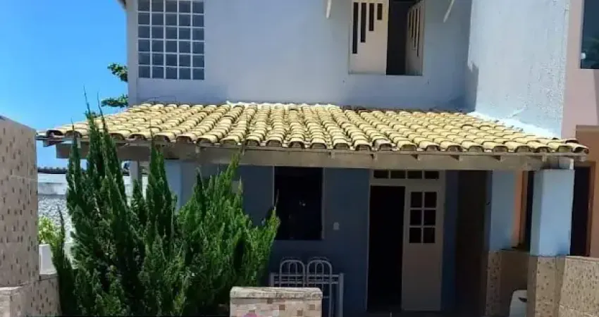 22/vendo -casa em stela maris no  petromar, 4/4, piscina privativa, escriturada