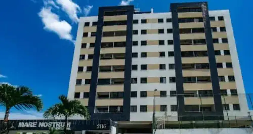 48/ vendo -cobertura em lauro de freitas, 3/4 + infraestrutura