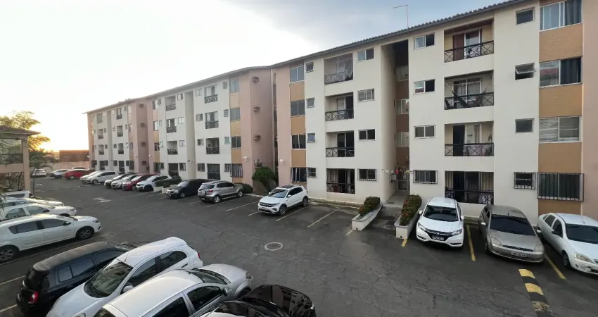 Oportunidade apartamento 2/4 nascente à venda no parque milênio – paralela | condomínio completo | r$ 235 mil