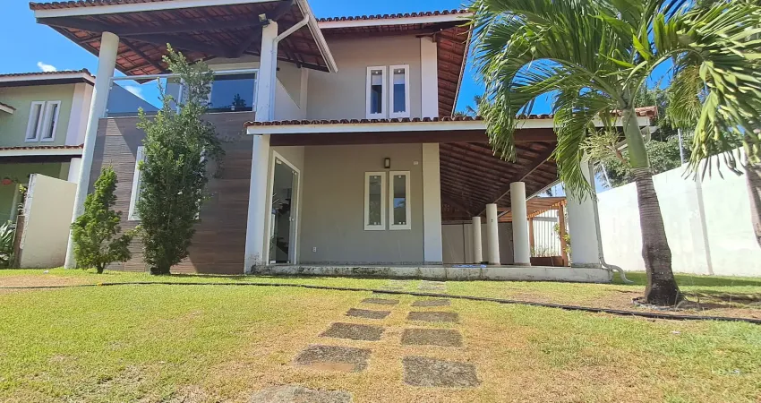 Casa em condomínio fechado com 4 quartos para alugar na Condomínio portão do sol, Buraquinho, Lauro de Freitas