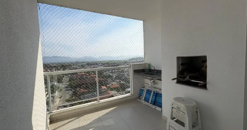 Apartamento vista mar no bairro indaiá em caraguatatuba/sp
