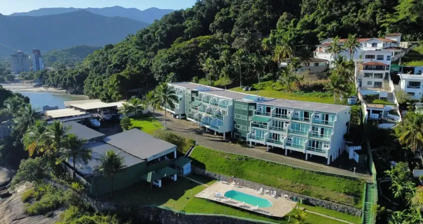 Flat à venda no yacht club flat – martim de sá, caraguatatuba – sp