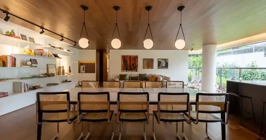 Morar no portugal 587 no brooklin é ter garantia de unidades espaçosas de 4 suítes e metragens entre 205mt a 229mt , o condominio oferece um clube privativo.