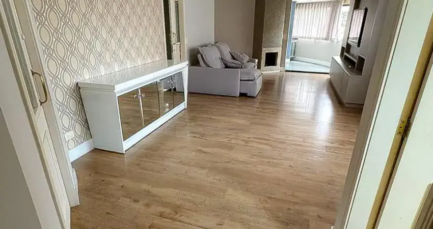 Mercês • 119 m² privativos • apartamento mobiliado e totalmente equipado