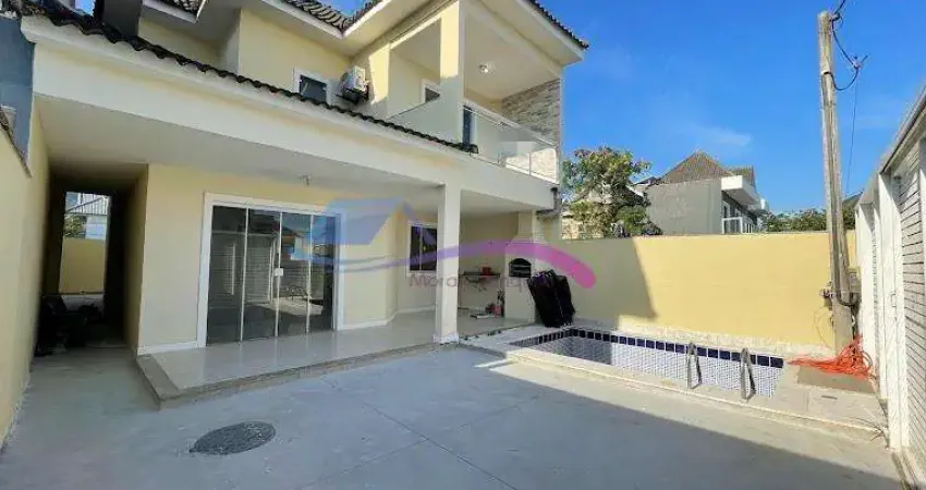 Casa para locação em rio de janeiro, vargem pequena, 4 dormitórios, 1 suíte, 3 banheiros, 1 vaga