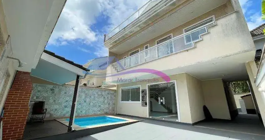 Casa para locação em rio de janeiro, vargem pequena, 5 dormitórios, 3 suítes, 6 banheiros, 2 vagas