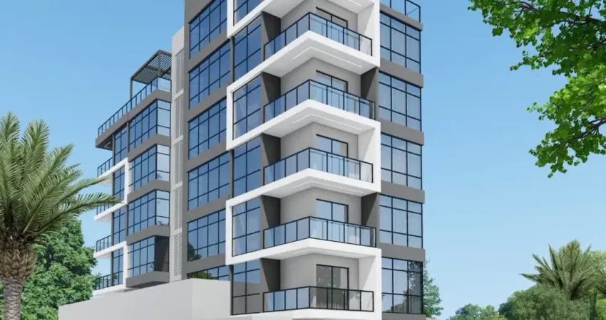 Lindo apartamento com vista para o mar localizado na praia central de guaratuba