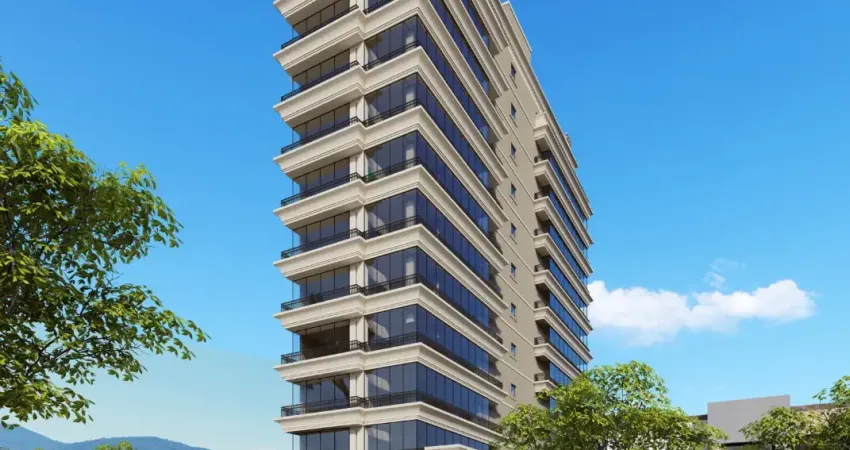 Excelente apartamento andar alto com vista para o mar com 3 suítes praia central em guaratuba