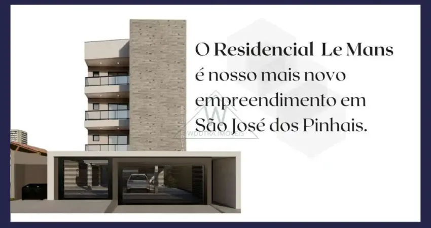 Apartamento com 3 quartos à venda na Rua Tomazina, 85, Bom Jesus, São José dos Pinhais