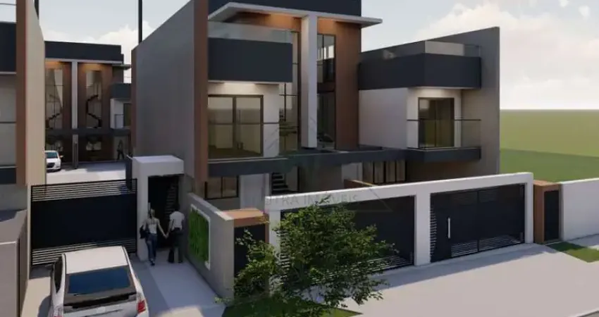 Casa com 3 quartos à venda na Rua Afonso Dissenha, 98, Bom Jesus, São José dos Pinhais