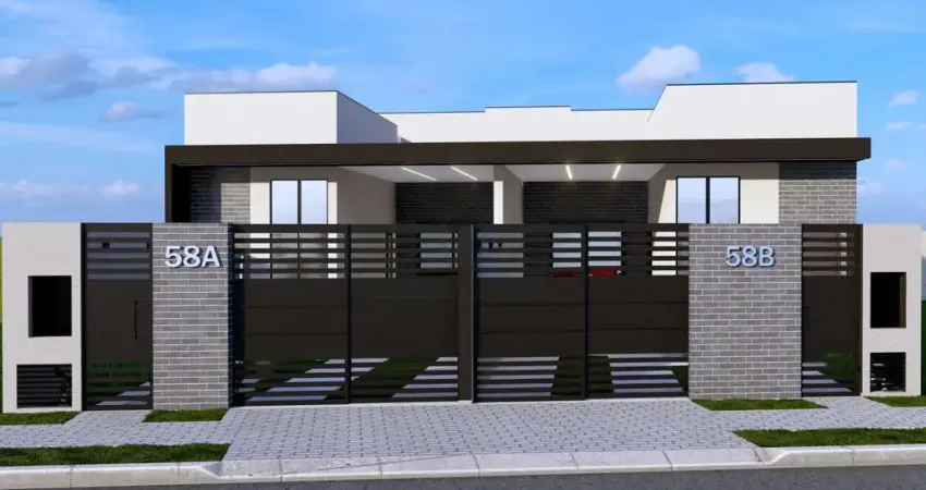 Casa com 3 quartos à venda na Rua Jerônimo Thadeo, Alto Boqueirão, Curitiba