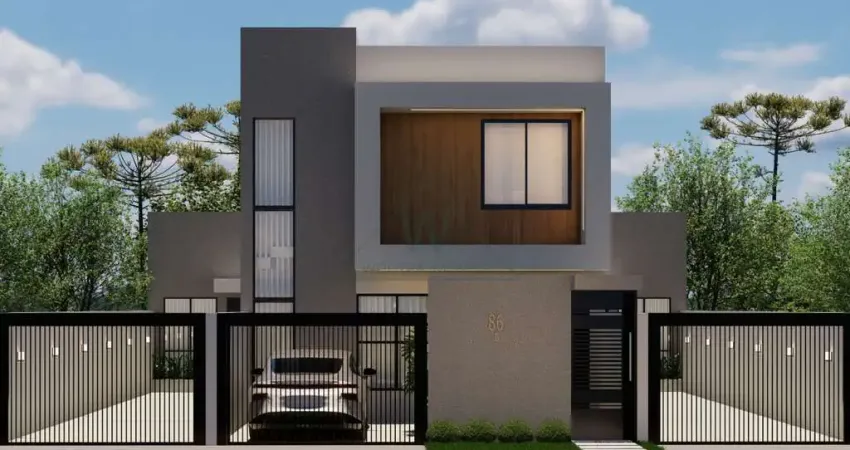 Casa à venda na Rua Expedicionário Bruno Estrifica, Alto Boqueirão, Curitiba