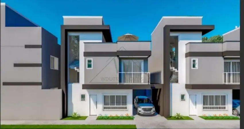 Casa com 3 quartos à venda na Rua Luiz Delfino, Portão, Curitiba