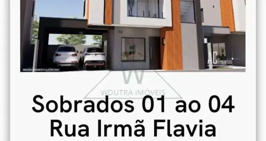 Casa com 3 quartos à venda na Rua Irmã Flávia Borlet, Hauer, Curitiba
