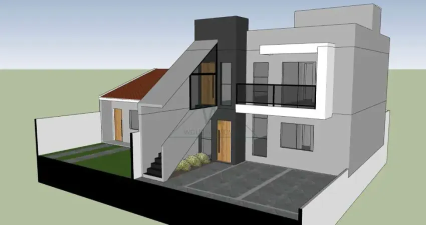 Casa com 3 quartos à venda na Moises Henrique de carvalho, Centro, Guaratuba