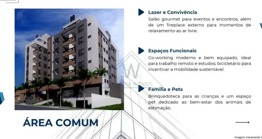 Apartamento com 3 quartos à venda na Boneca do Iguaçu, São José dos Pinhais 