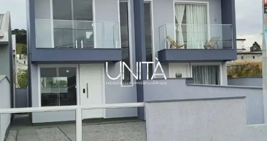Casa com 2 quartos à venda na Guilhermina Paulina Pinheiro Amorim, 1, Bela Vista, Palhoça