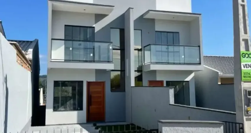 Casa em condomínio fechado com 2 quartos à venda na Cosme Pamplona, 1, Bela Vista, Palhoça