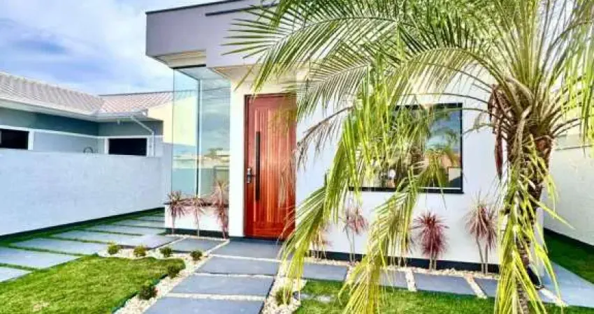 Casa com 3 quartos à venda na Rua Ivo Cesar Niehues, 1, Guarda do Cubatão, Palhoça