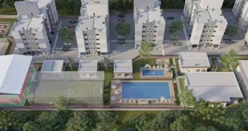 Apartamento com 2 quartos à venda na Rua João Bernadino da Rosa, 1206, Pedra Branca, Palhoça