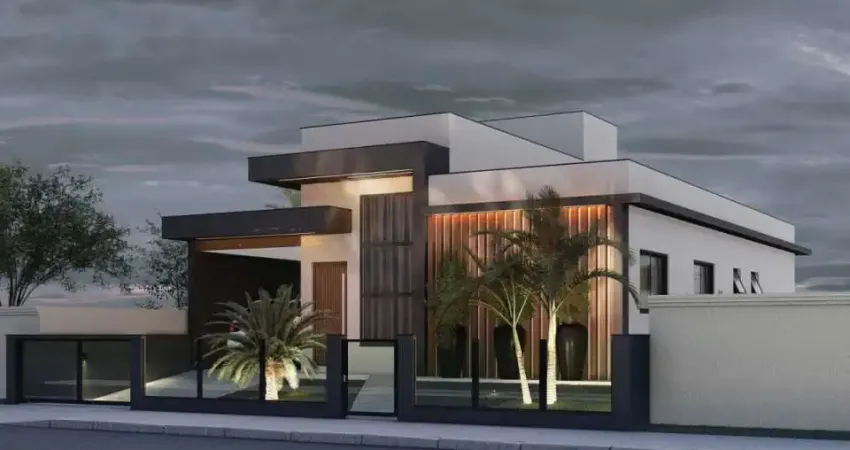 Casa com 3 quartos à venda na Rua Rute Cane da Cruz Elias, 1, Forquilhas, São José