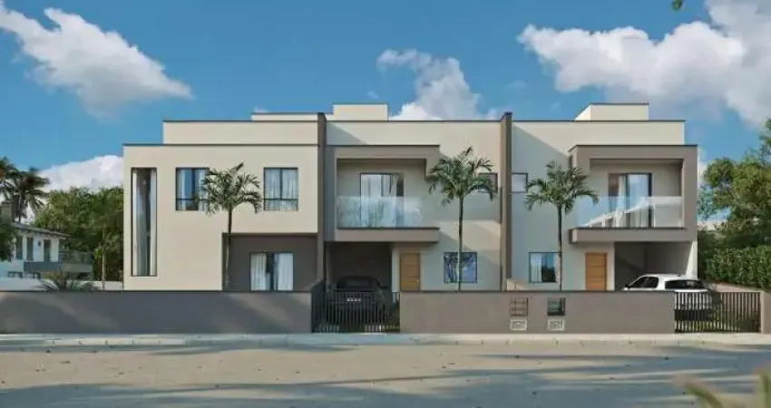 Casa em condomínio fechado com 2 quartos à venda na Travessa Osny Ubaldo Correia, 1, Forquilhas, São José