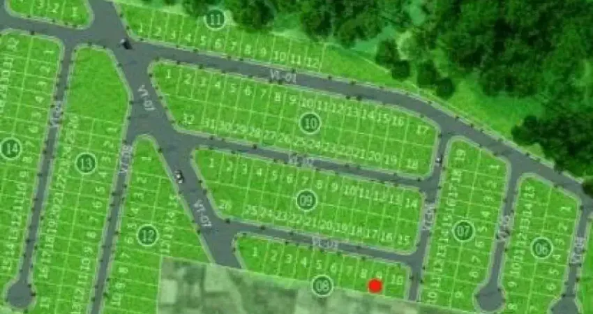 Terreno à venda na Rua Agenor Salvador, 1, Bela Vista, Palhoça