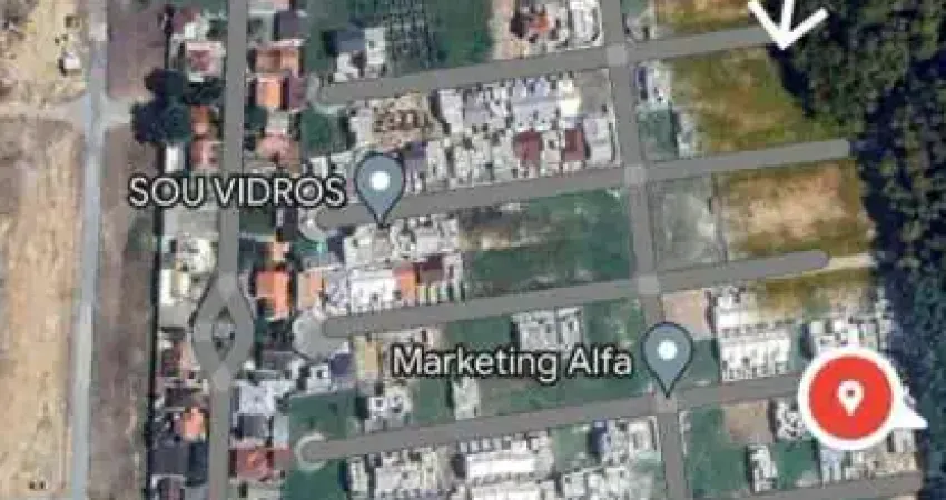 Terreno à venda na Rua Guilherme Shimitt de Lima, 1, Bela Vista, Palhoça