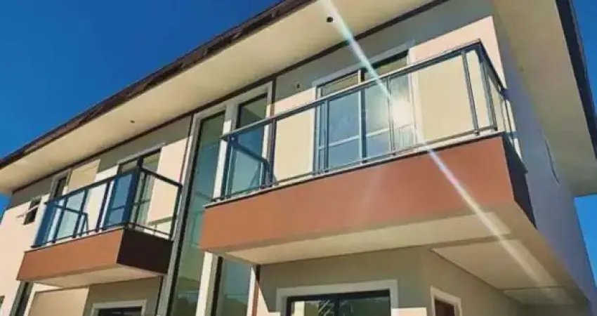 Casa em condomínio fechado com 2 quartos à venda na Avenida Nielsen Ubiratã Delfino Q14, 1, Bela Vista, Palhoça