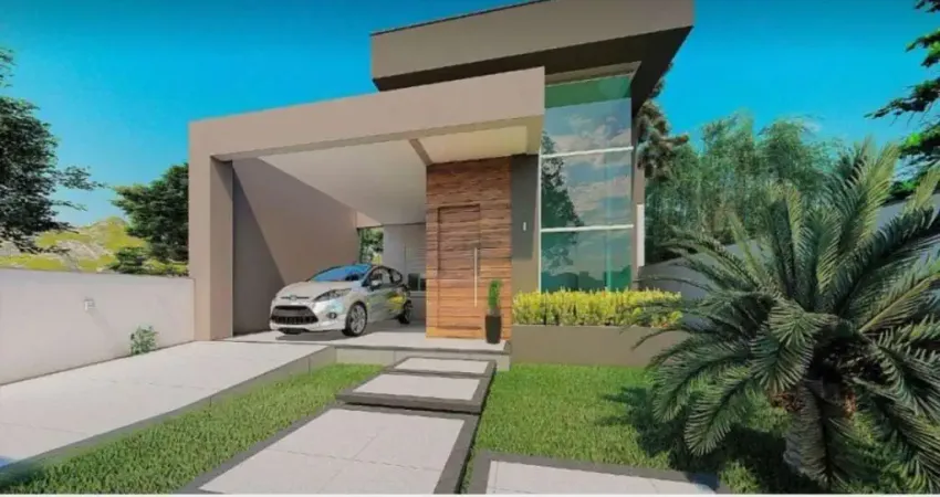 Casa com 3 quartos à venda na Rua Waldir Marcon, 1, Bela Vista, Palhoça