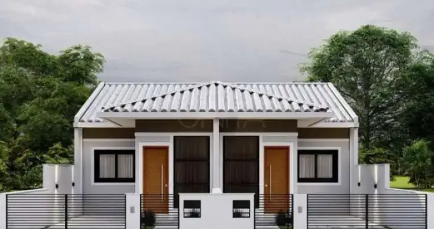 Casa em condomínio fechado com 2 quartos à venda na Avenida Galileu Galilei, 1, Barra do Aririú, Palhoça
