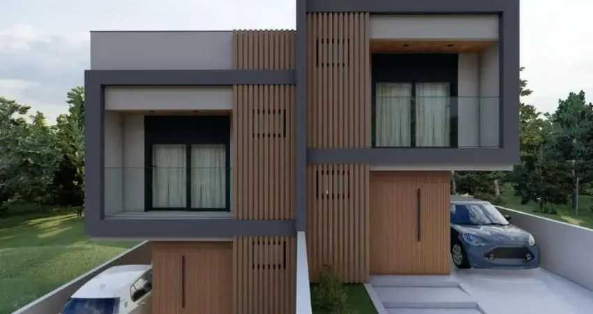 Casa em condomínio fechado com 3 quartos à venda na Rua Pedro Jovino de Souza, S/N, São Sebastião, Palhoça