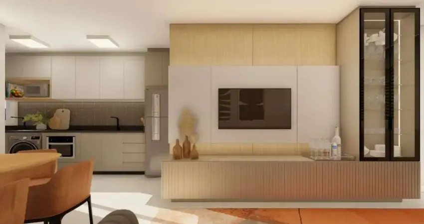 Apartamento com 2 quartos à venda na Rua Zigomar Georgina de Souza Silva, 56, Areias, São José