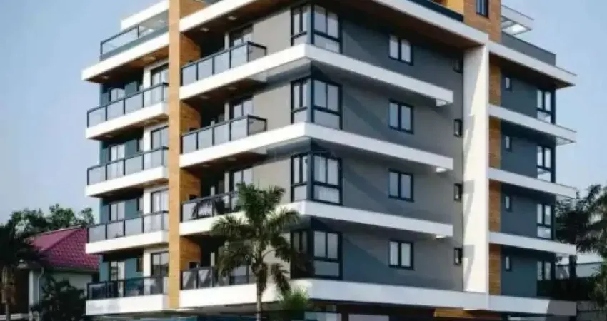 Apartamento com 3 quartos à venda na Rua Bernardino Virgílio de Abreu, Praia de Fora, Palhoça