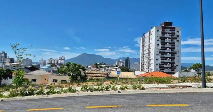 Terreno à venda na Rua Itália, 211, Pedra Branca, Palhoça