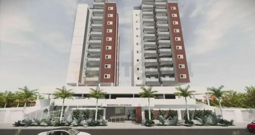 Apartamento à venda em caraguatatuba, porto novo, com 2 quartos, 66m²