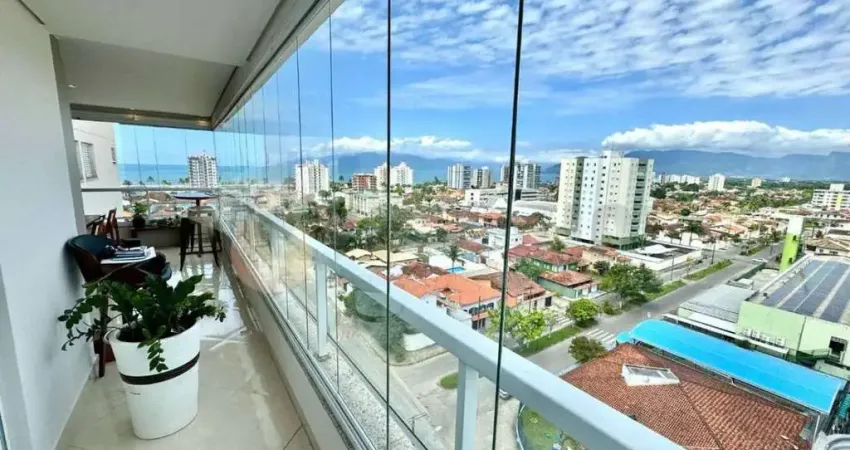 Cobertura à venda em caraguatatuba, indaiá, com 4 quartos, 210m²