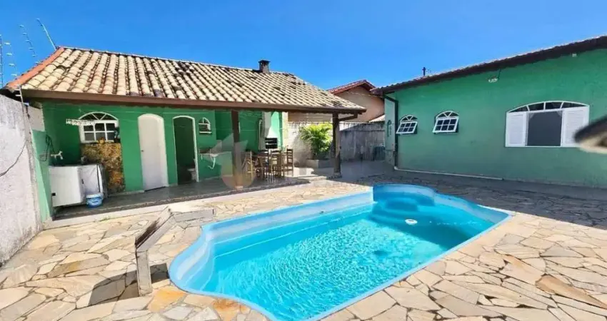 Casa à venda em caraguatatuba, pontal de santa marina, com 2 quartos, 168m²