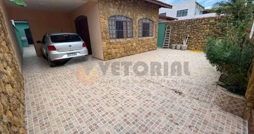 Casa à venda em caraguatatuba, balneário dos golfinhos, com 3 quartos, 125m²
