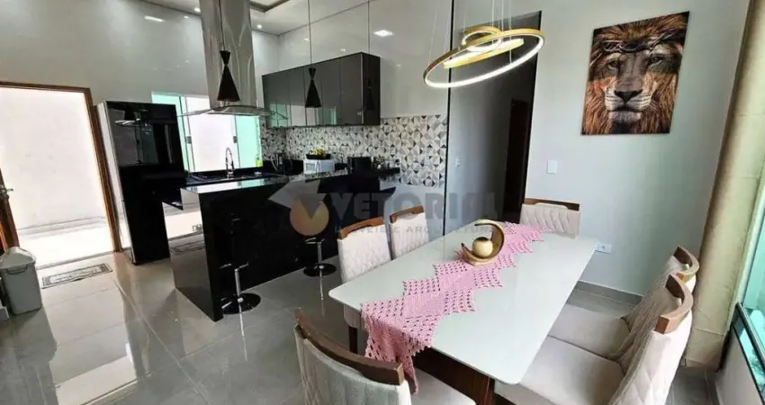 Casa à venda em caraguatatuba, jardim tarumãs, com 3 quartos, 130m²