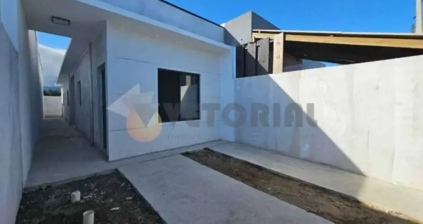 Casa à venda em caraguatatuba, balneário dos golfinhos, com 2 quartos, 62m²