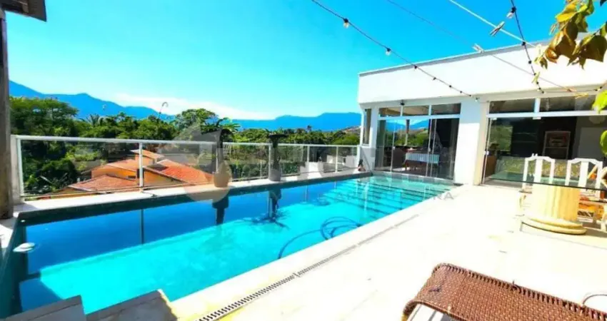 Casa à venda em são sebastião, praia do arrastão, com 4 quartos, 480m²