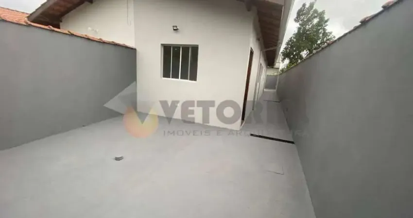 Casa à venda em caraguatatuba, balneário dos golfinhos, com 2 quartos, 61m²