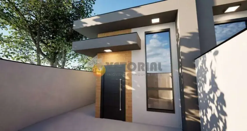 Casa à venda em caraguatatuba, pontal de santa marina, com 3 quartos, 76m²
