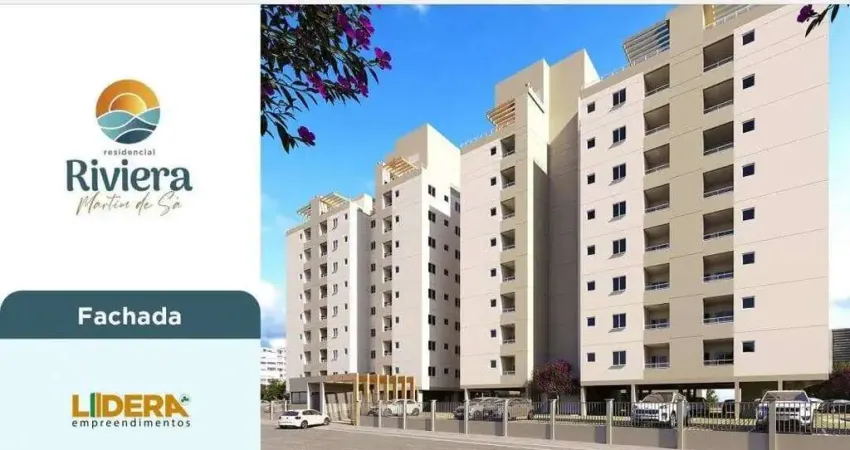 Apartamento à venda em caraguatatuba, martim de sá, com 2 quartos, 61m²